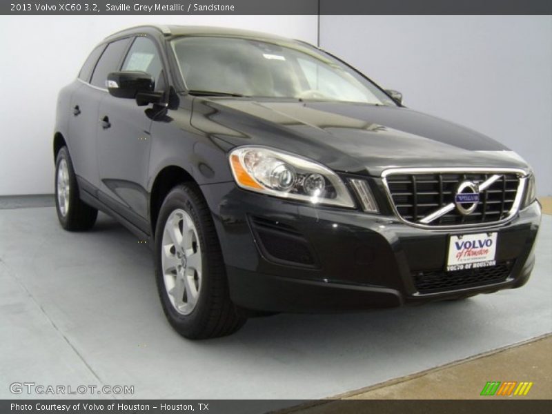 Saville Grey Metallic / Sandstone 2013 Volvo XC60 3.2