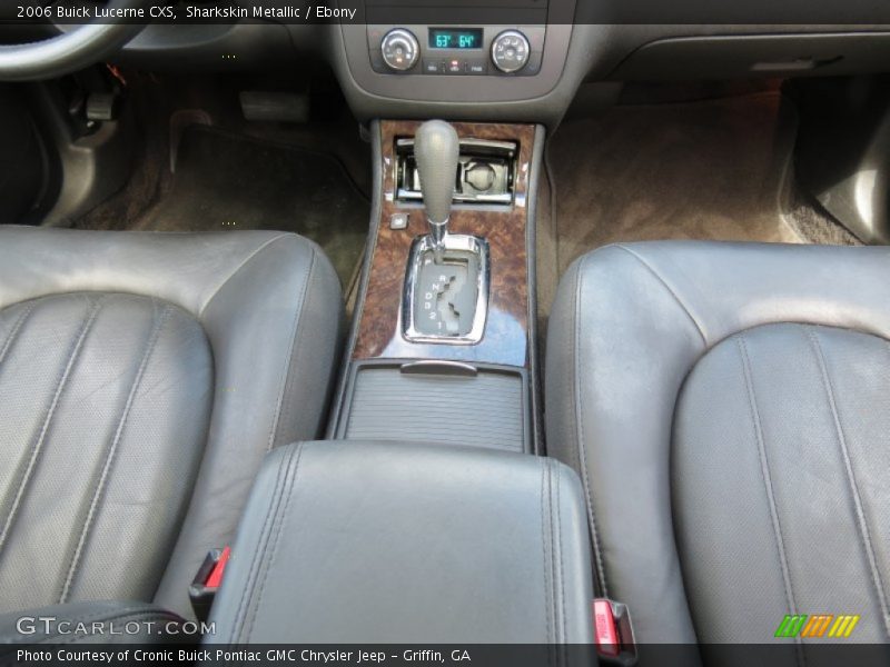 Sharkskin Metallic / Ebony 2006 Buick Lucerne CXS