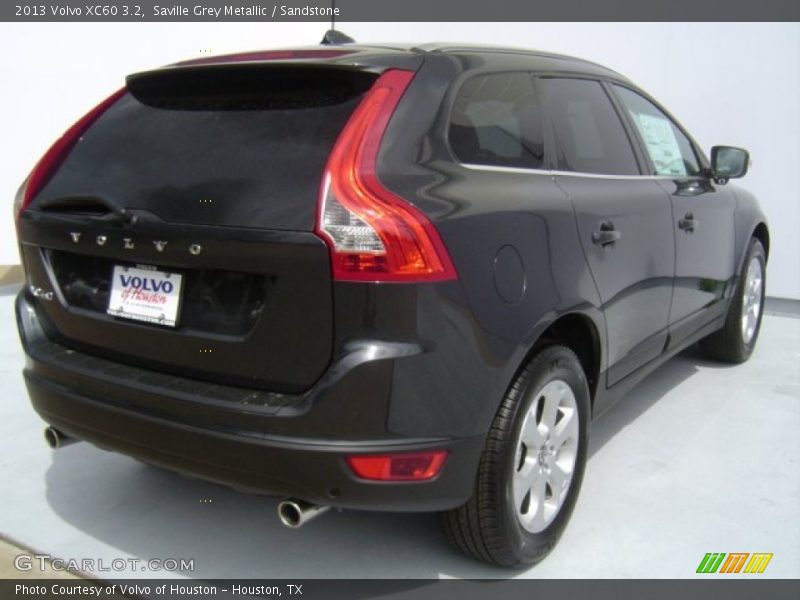 Saville Grey Metallic / Sandstone 2013 Volvo XC60 3.2