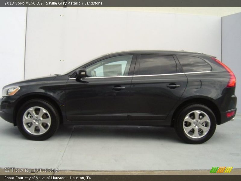 Saville Grey Metallic / Sandstone 2013 Volvo XC60 3.2