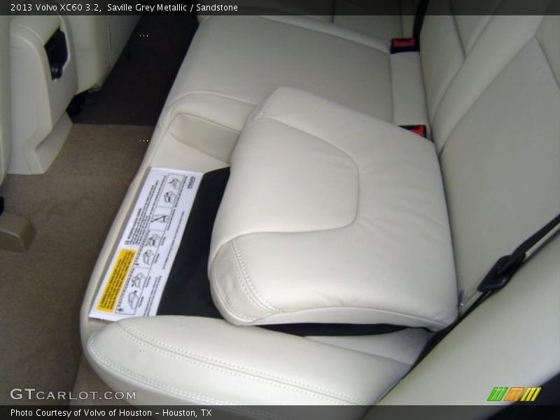 Saville Grey Metallic / Sandstone 2013 Volvo XC60 3.2