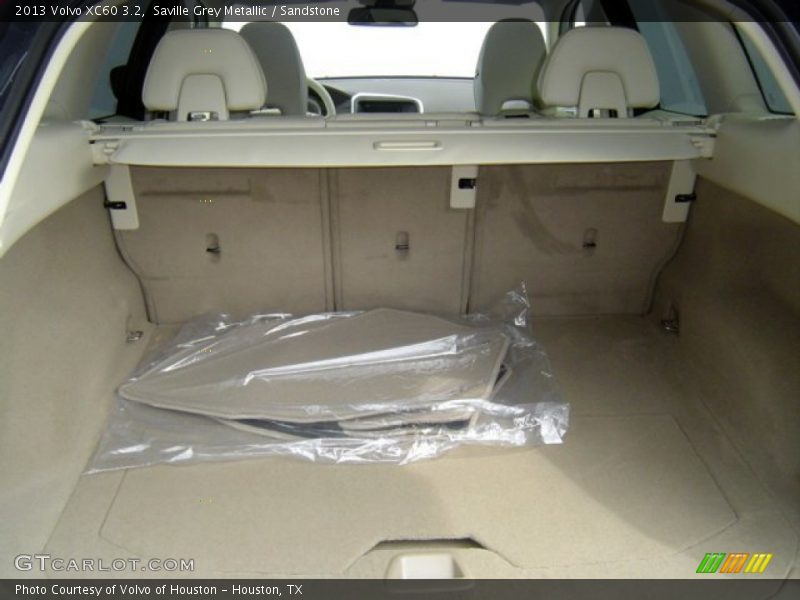 Saville Grey Metallic / Sandstone 2013 Volvo XC60 3.2