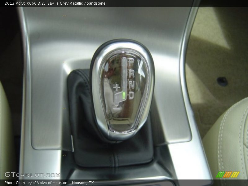 Saville Grey Metallic / Sandstone 2013 Volvo XC60 3.2