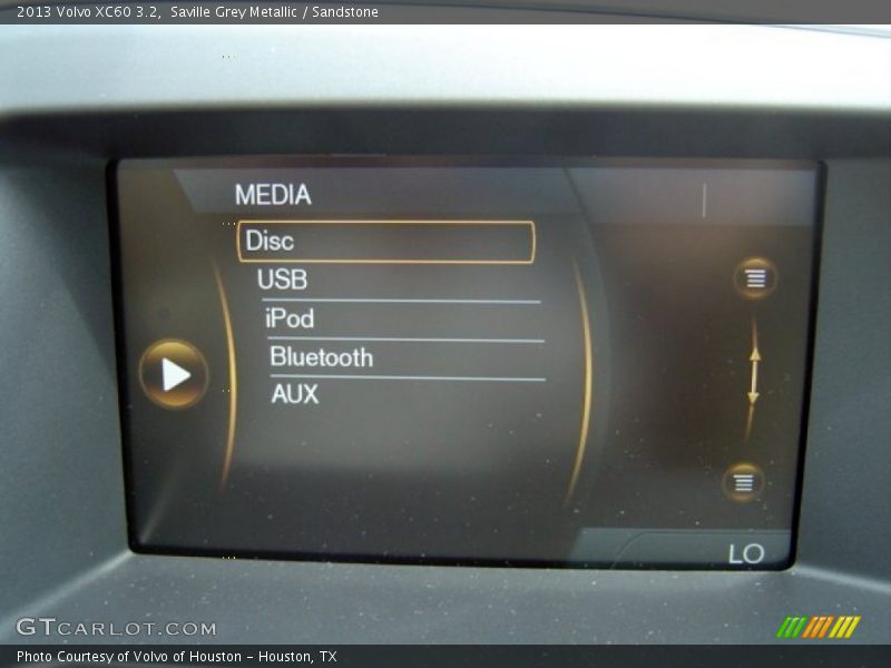 Saville Grey Metallic / Sandstone 2013 Volvo XC60 3.2