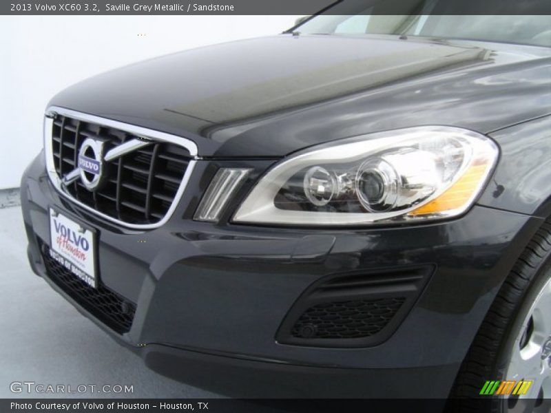 Saville Grey Metallic / Sandstone 2013 Volvo XC60 3.2