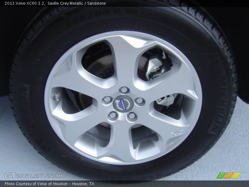 Saville Grey Metallic / Sandstone 2013 Volvo XC60 3.2