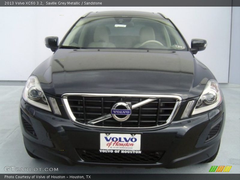 Saville Grey Metallic / Sandstone 2013 Volvo XC60 3.2