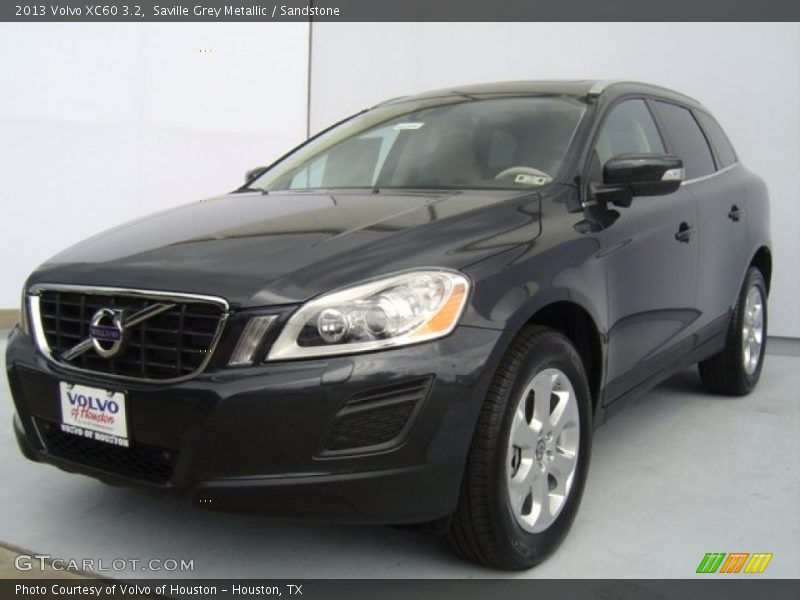 Saville Grey Metallic / Sandstone 2013 Volvo XC60 3.2