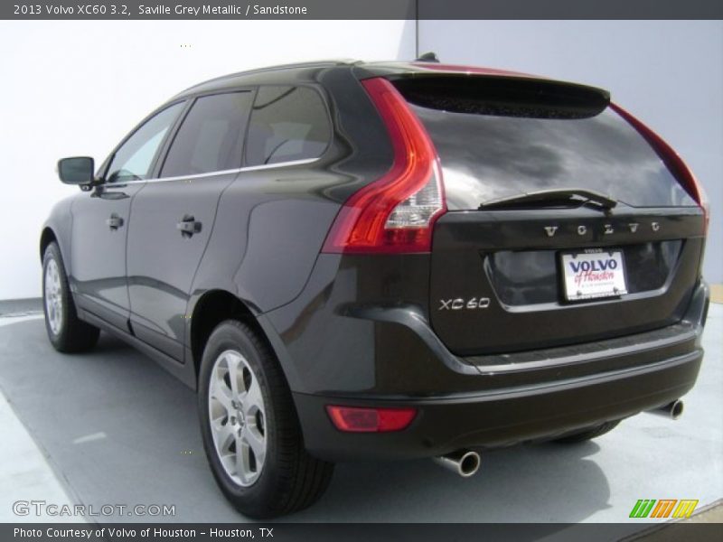 Saville Grey Metallic / Sandstone 2013 Volvo XC60 3.2