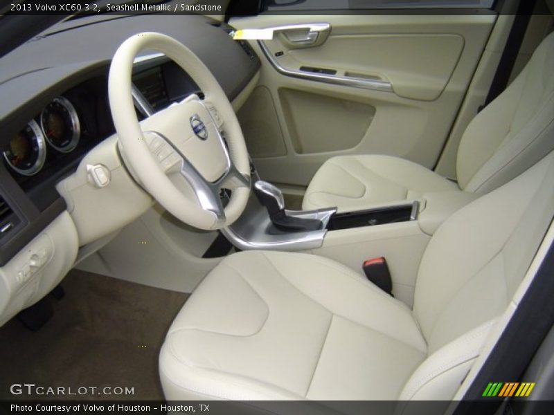 Seashell Metallic / Sandstone 2013 Volvo XC60 3.2