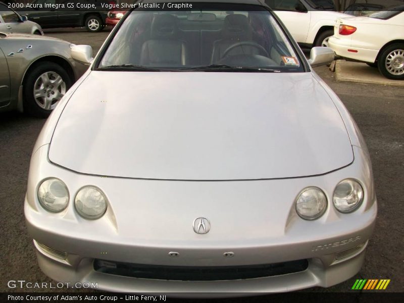 Vogue Silver Metallic / Graphite 2000 Acura Integra GS Coupe
