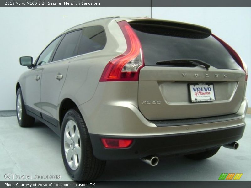 Seashell Metallic / Sandstone 2013 Volvo XC60 3.2