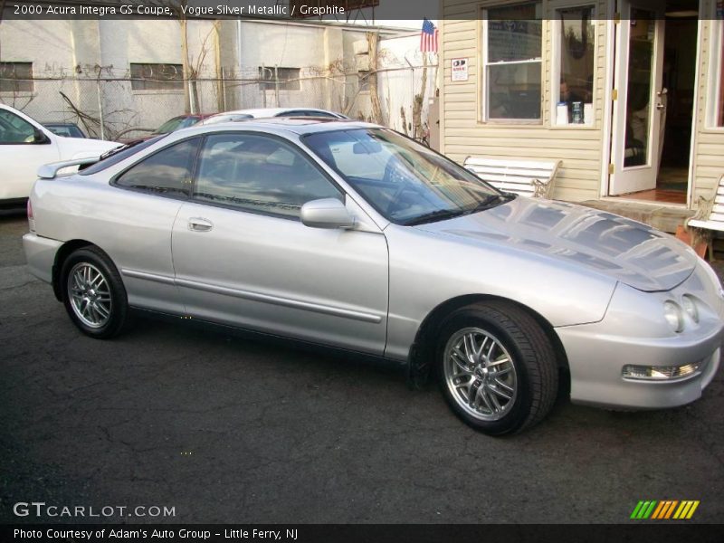 Vogue Silver Metallic / Graphite 2000 Acura Integra GS Coupe