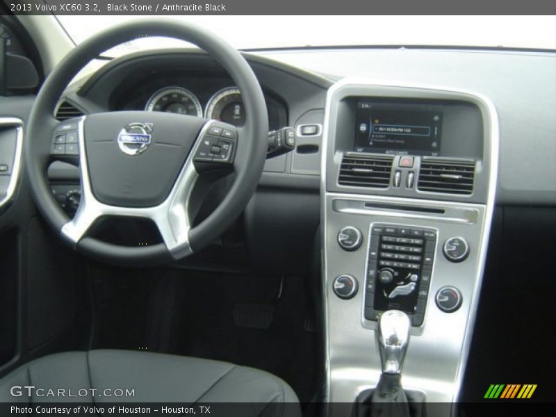 Black Stone / Anthracite Black 2013 Volvo XC60 3.2