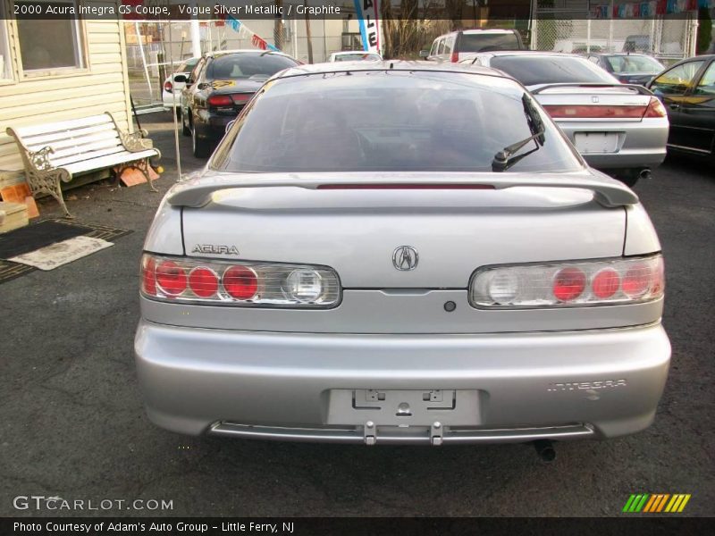 Vogue Silver Metallic / Graphite 2000 Acura Integra GS Coupe