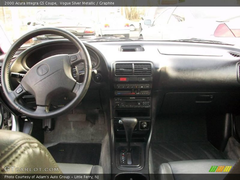 Vogue Silver Metallic / Graphite 2000 Acura Integra GS Coupe