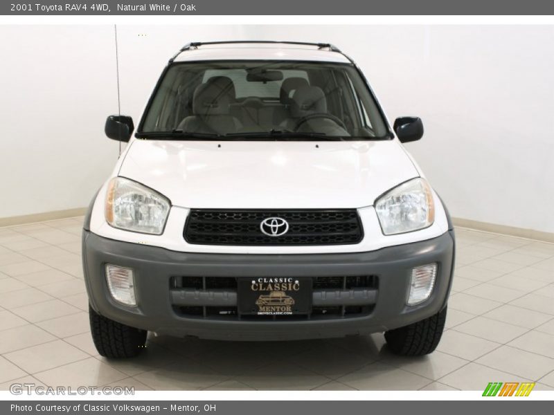 Natural White / Oak 2001 Toyota RAV4 4WD