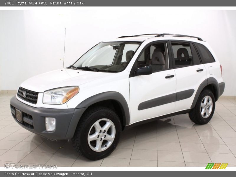 Natural White / Oak 2001 Toyota RAV4 4WD