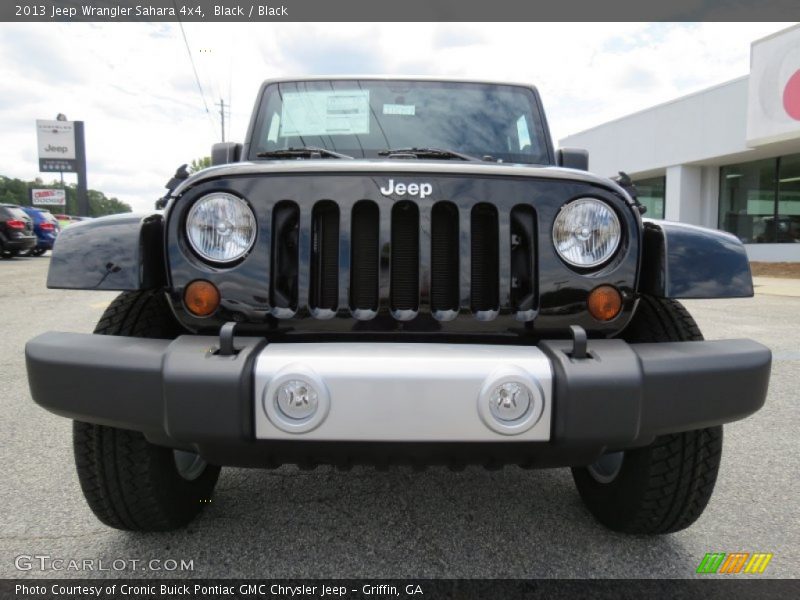 Black / Black 2013 Jeep Wrangler Sahara 4x4