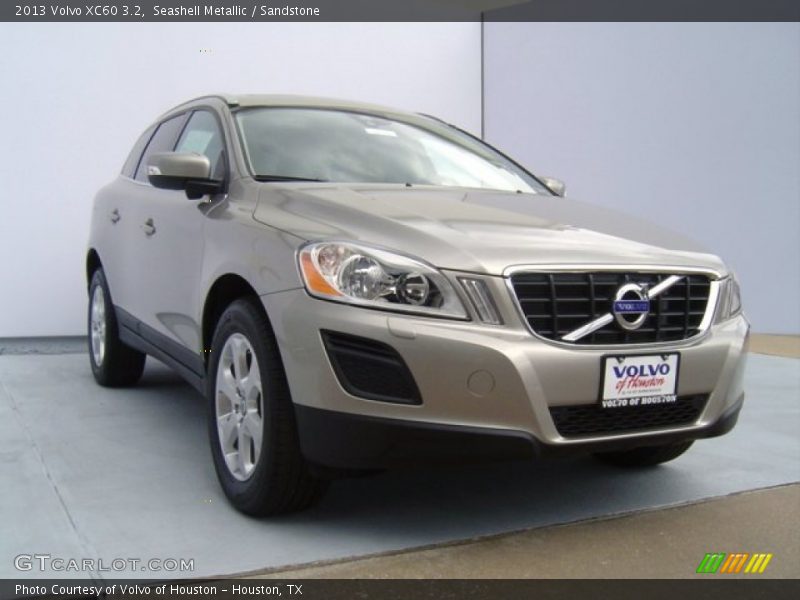 Seashell Metallic / Sandstone 2013 Volvo XC60 3.2