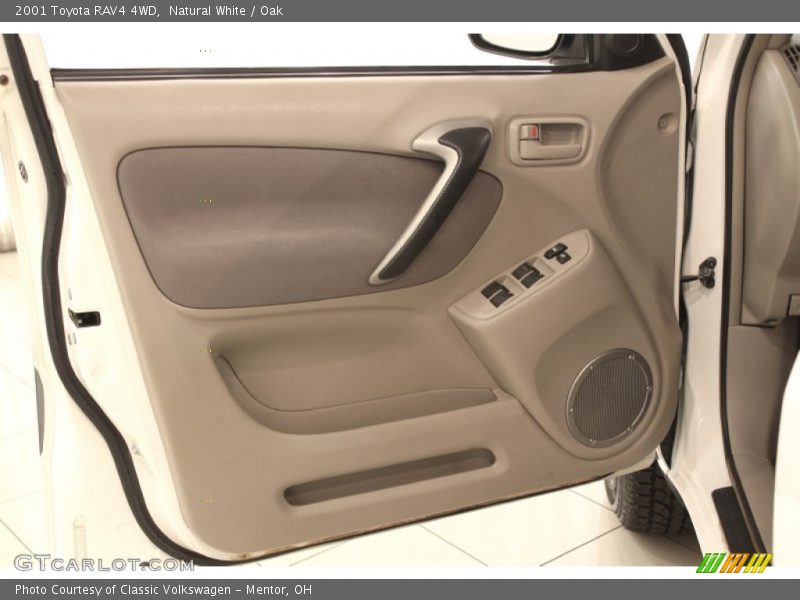 Natural White / Oak 2001 Toyota RAV4 4WD