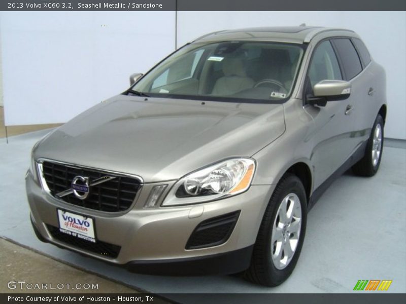 Seashell Metallic / Sandstone 2013 Volvo XC60 3.2