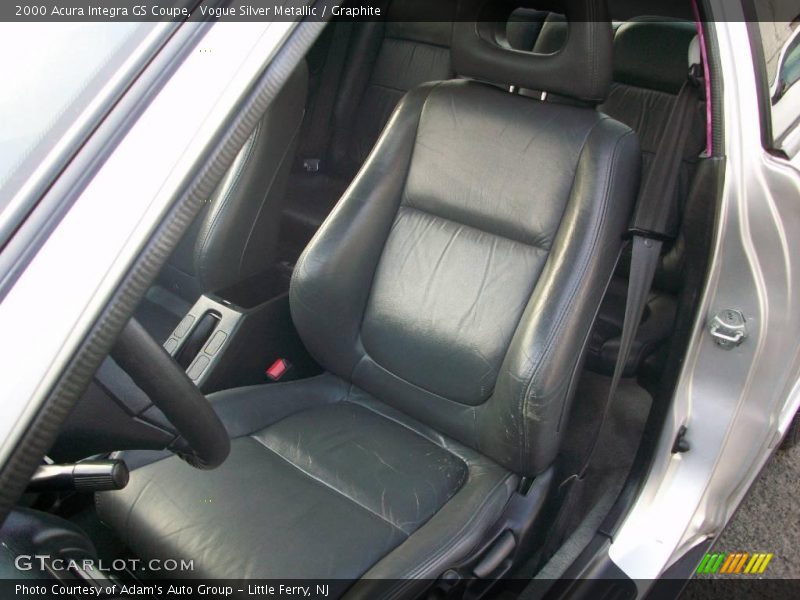 Vogue Silver Metallic / Graphite 2000 Acura Integra GS Coupe