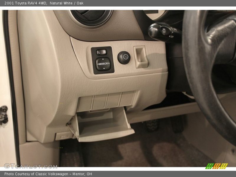 Natural White / Oak 2001 Toyota RAV4 4WD