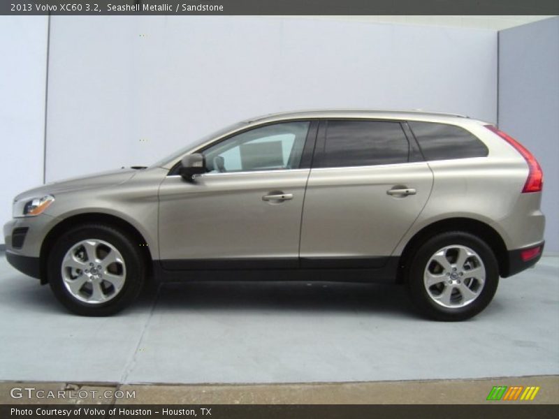 Seashell Metallic / Sandstone 2013 Volvo XC60 3.2