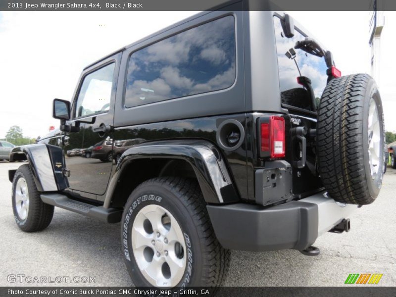 Black / Black 2013 Jeep Wrangler Sahara 4x4