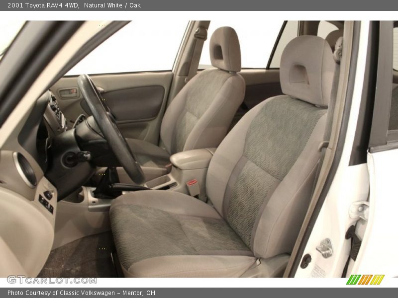 Natural White / Oak 2001 Toyota RAV4 4WD