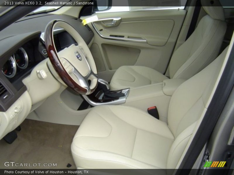 Seashell Metallic / Sandstone 2013 Volvo XC60 3.2
