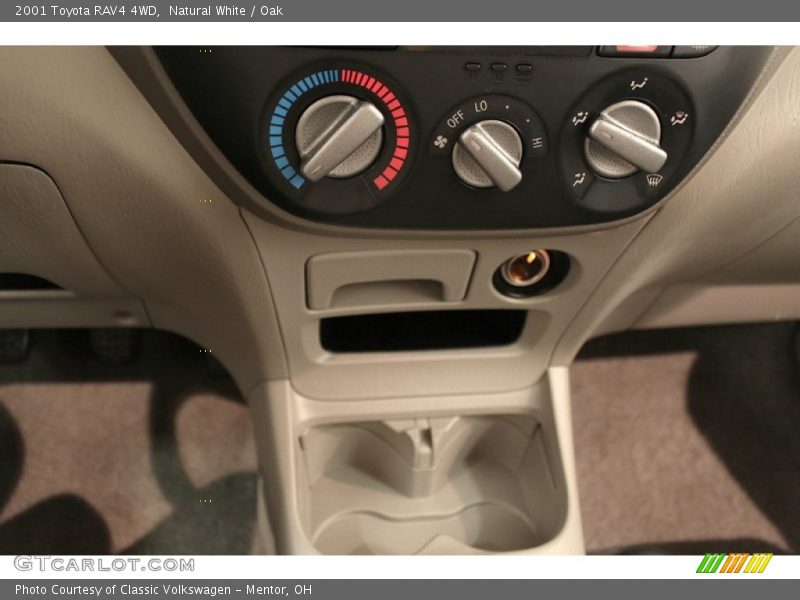 Natural White / Oak 2001 Toyota RAV4 4WD