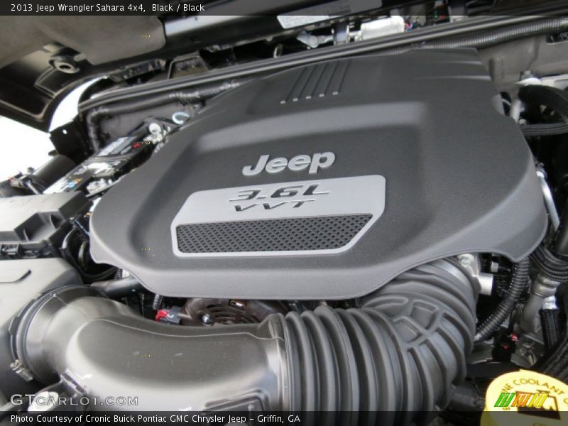  2013 Wrangler Sahara 4x4 Engine - 3.6 Liter DOHC 24-Valve VVT Pentastar V6