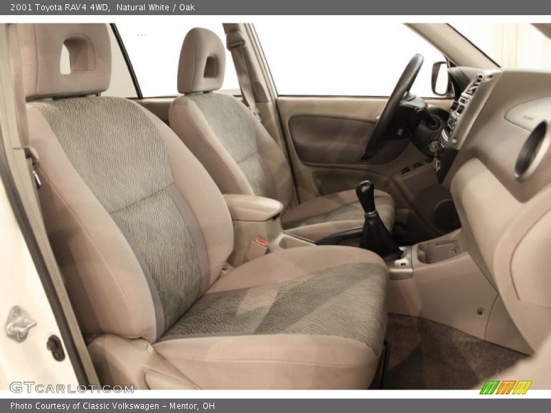 Natural White / Oak 2001 Toyota RAV4 4WD