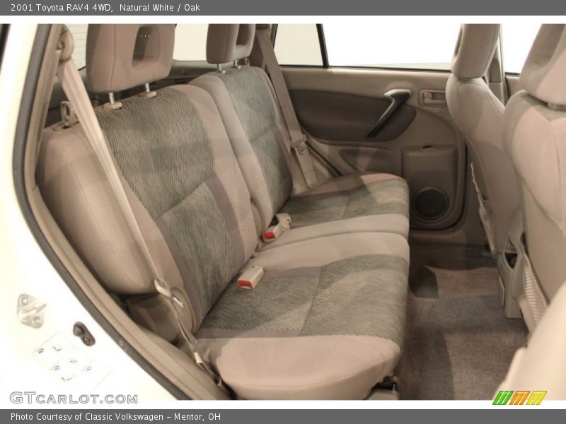 Natural White / Oak 2001 Toyota RAV4 4WD
