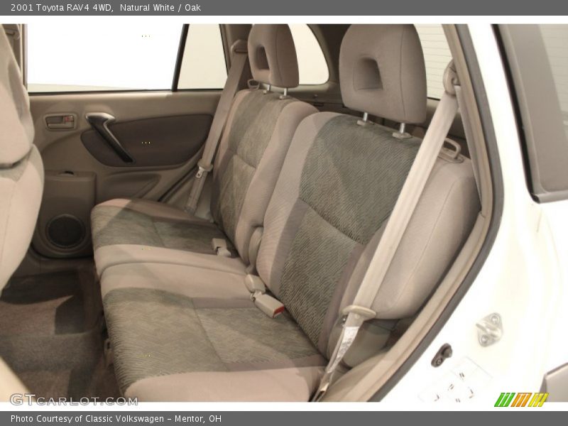 Natural White / Oak 2001 Toyota RAV4 4WD