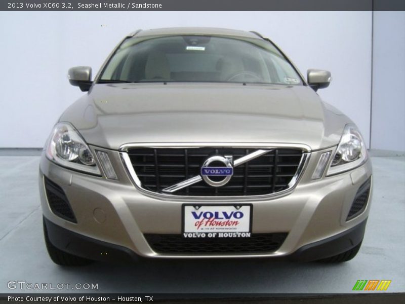 Seashell Metallic / Sandstone 2013 Volvo XC60 3.2