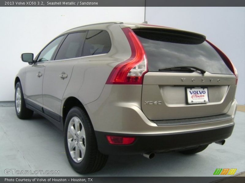 Seashell Metallic / Sandstone 2013 Volvo XC60 3.2