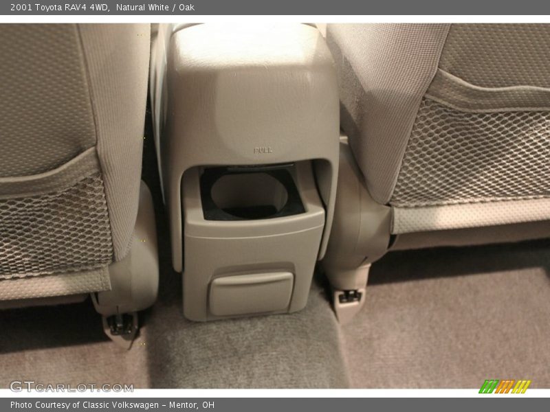Natural White / Oak 2001 Toyota RAV4 4WD
