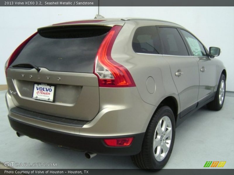 Seashell Metallic / Sandstone 2013 Volvo XC60 3.2