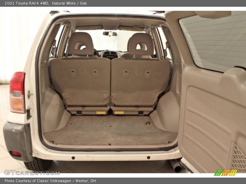 Natural White / Oak 2001 Toyota RAV4 4WD