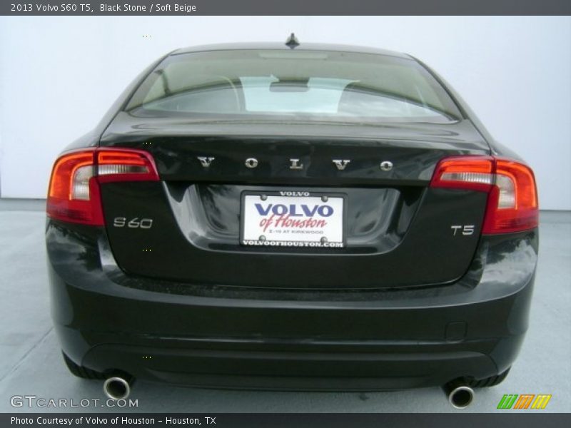 Black Stone / Soft Beige 2013 Volvo S60 T5
