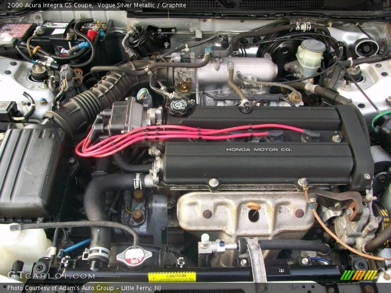 Vogue Silver Metallic / Graphite 2000 Acura Integra GS Coupe