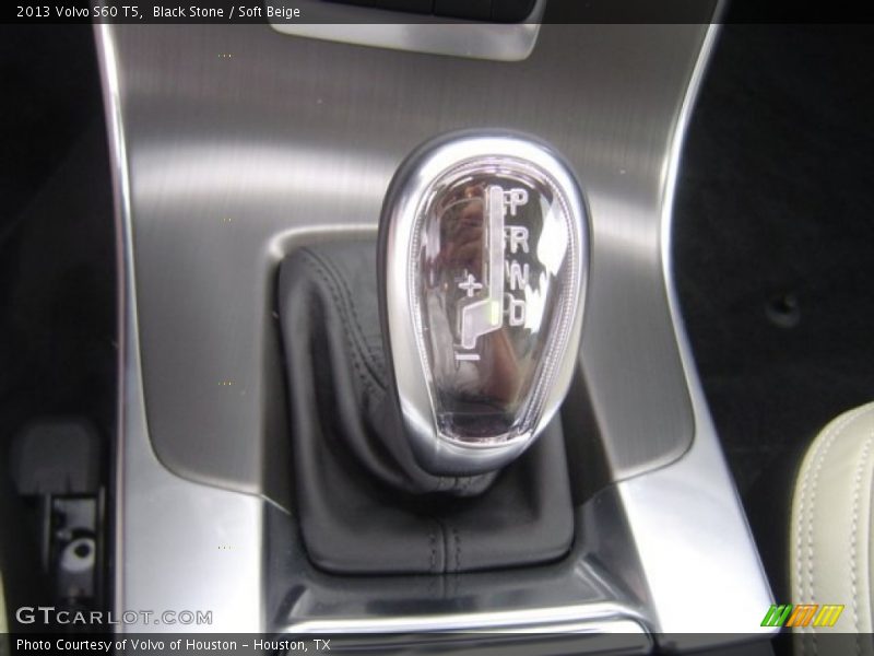 Black Stone / Soft Beige 2013 Volvo S60 T5