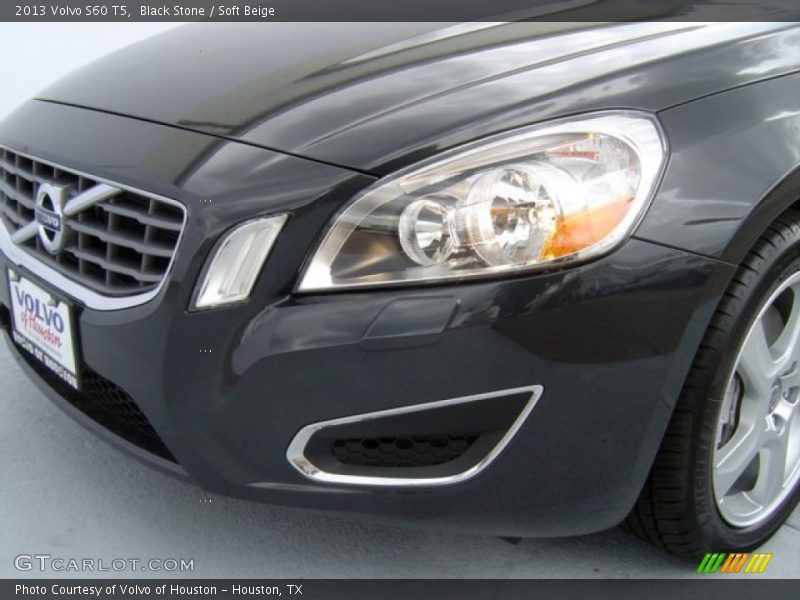 Black Stone / Soft Beige 2013 Volvo S60 T5