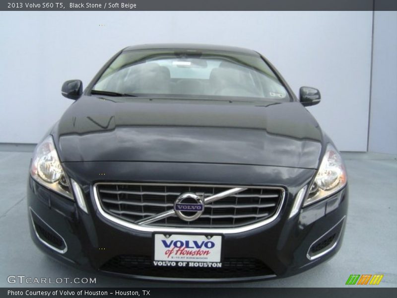 Black Stone / Soft Beige 2013 Volvo S60 T5