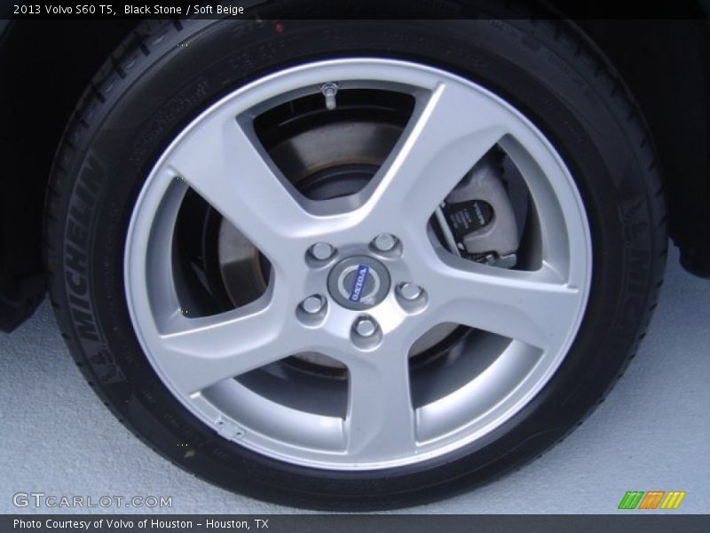 Black Stone / Soft Beige 2013 Volvo S60 T5