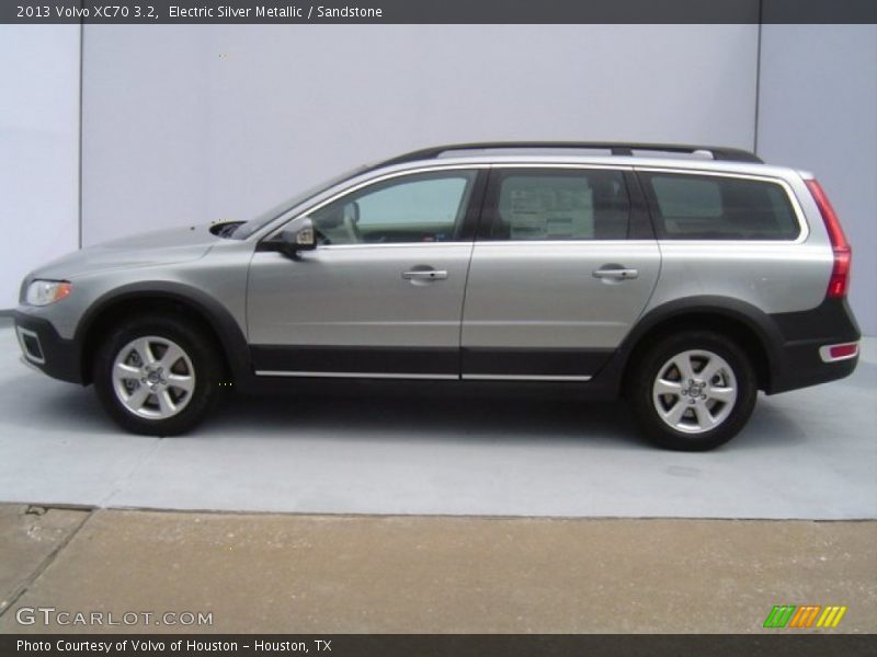  2013 XC70 3.2 Electric Silver Metallic