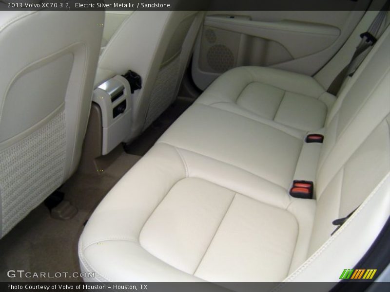 Rear Seat of 2013 XC70 3.2